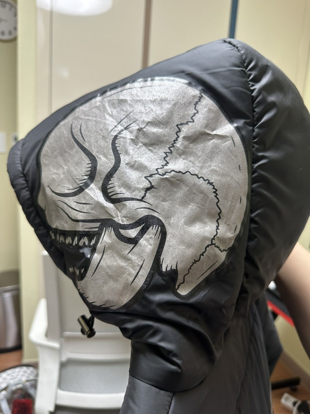 Glo Gang RARE GLO GANG SKULL PUFFER JACKET Size US M / EU 48-50 / 2 - 5 Thumbnail