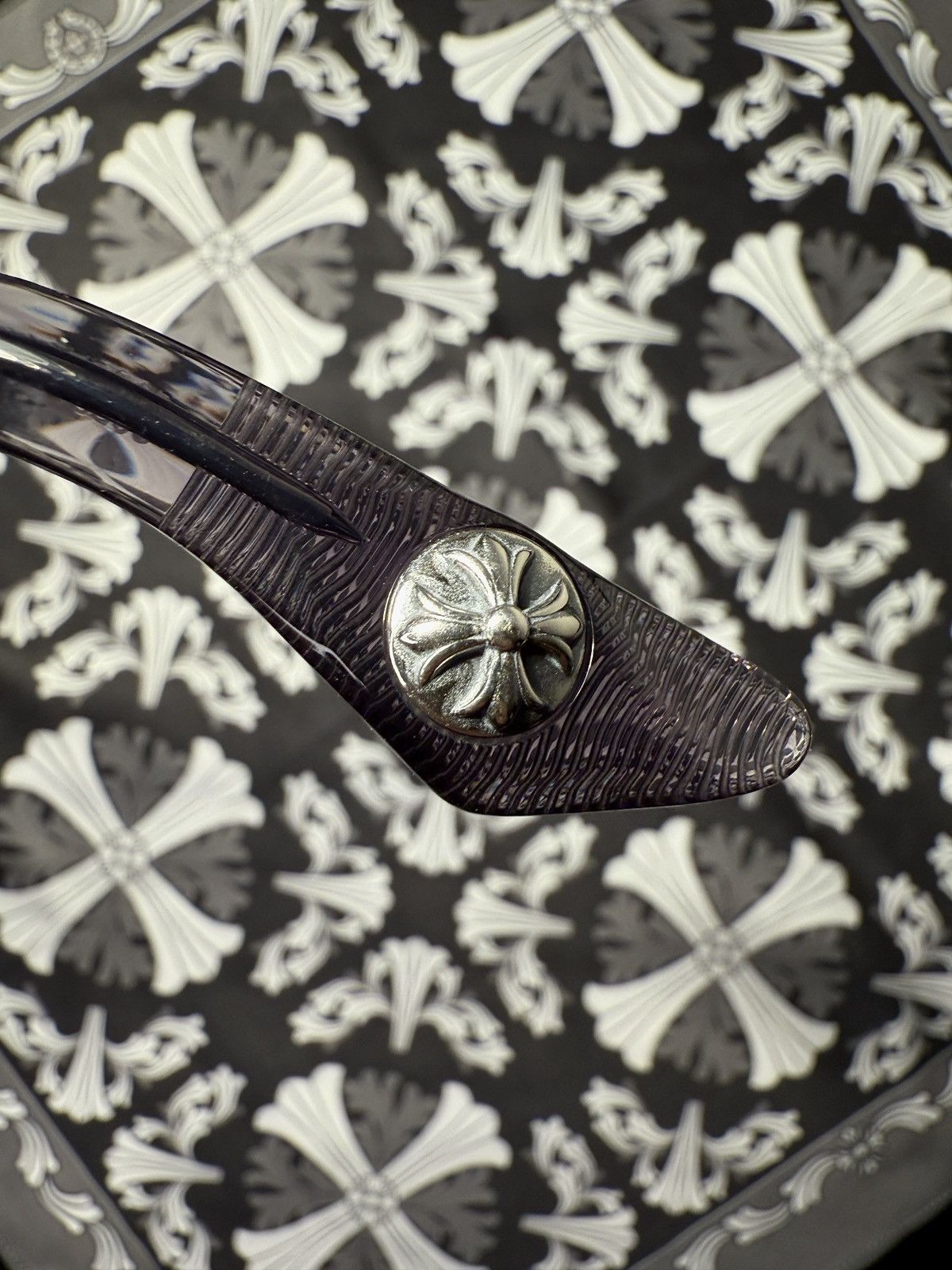 Chrome Hearts Brand new Rare Halllamanass Chrome Hearts Sunglasses Size ONE SIZE - 8 Thumbnail