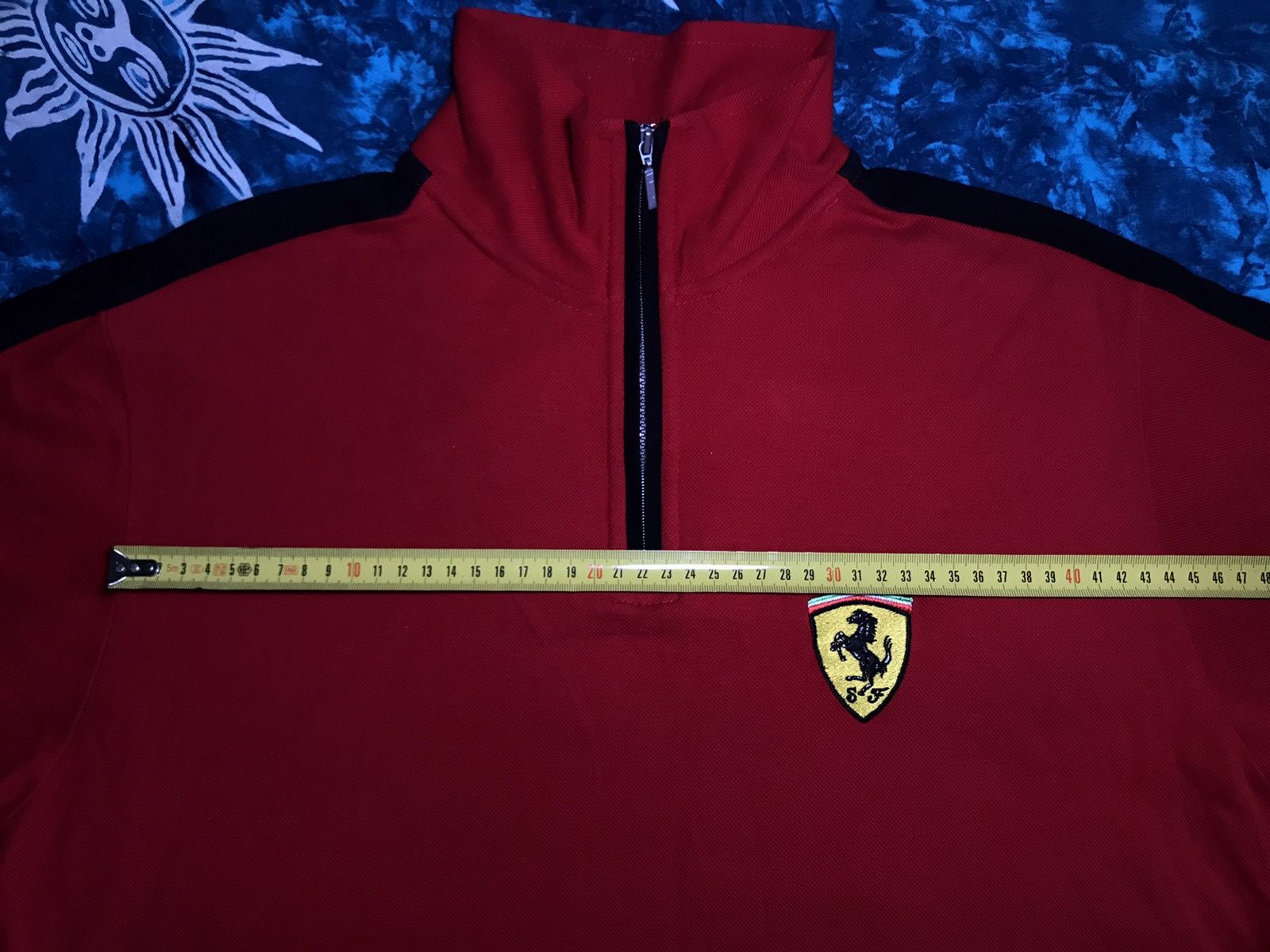 Ferrari Vintage Ferrari Tshirt Motorsport Racing Logo Size US M / EU 48-50 / 2 - 8 Thumbnail