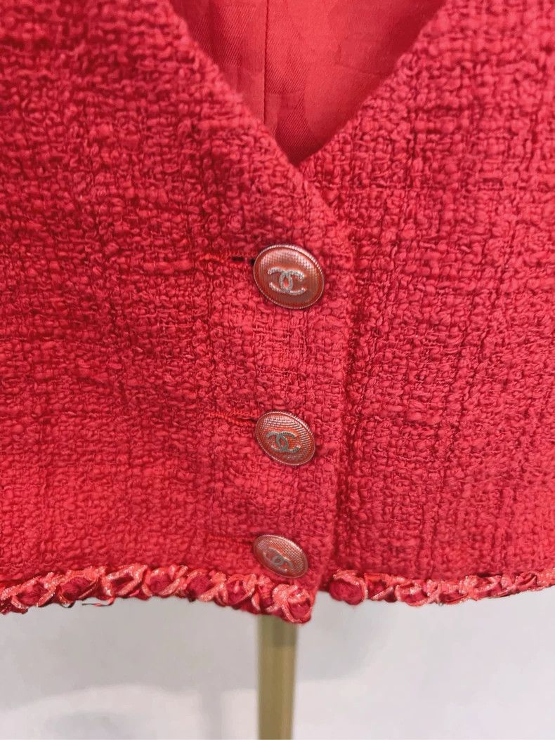Chanel Chanel Vest Size XXS / US 00 / IT 34 - 4 Thumbnail