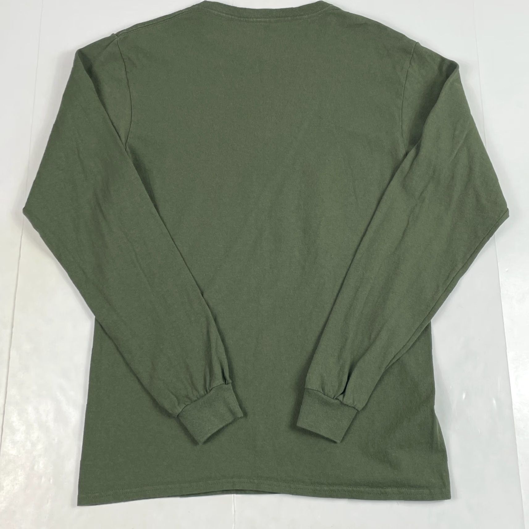 Bones Bone Collector Shirt Mens Small Green Long Sleeve Crew Neck Hiking Outdoors Outdoor Logo T-Shirt Mens Size US S / EU 44-46 / 1 - 7 Thumbnail