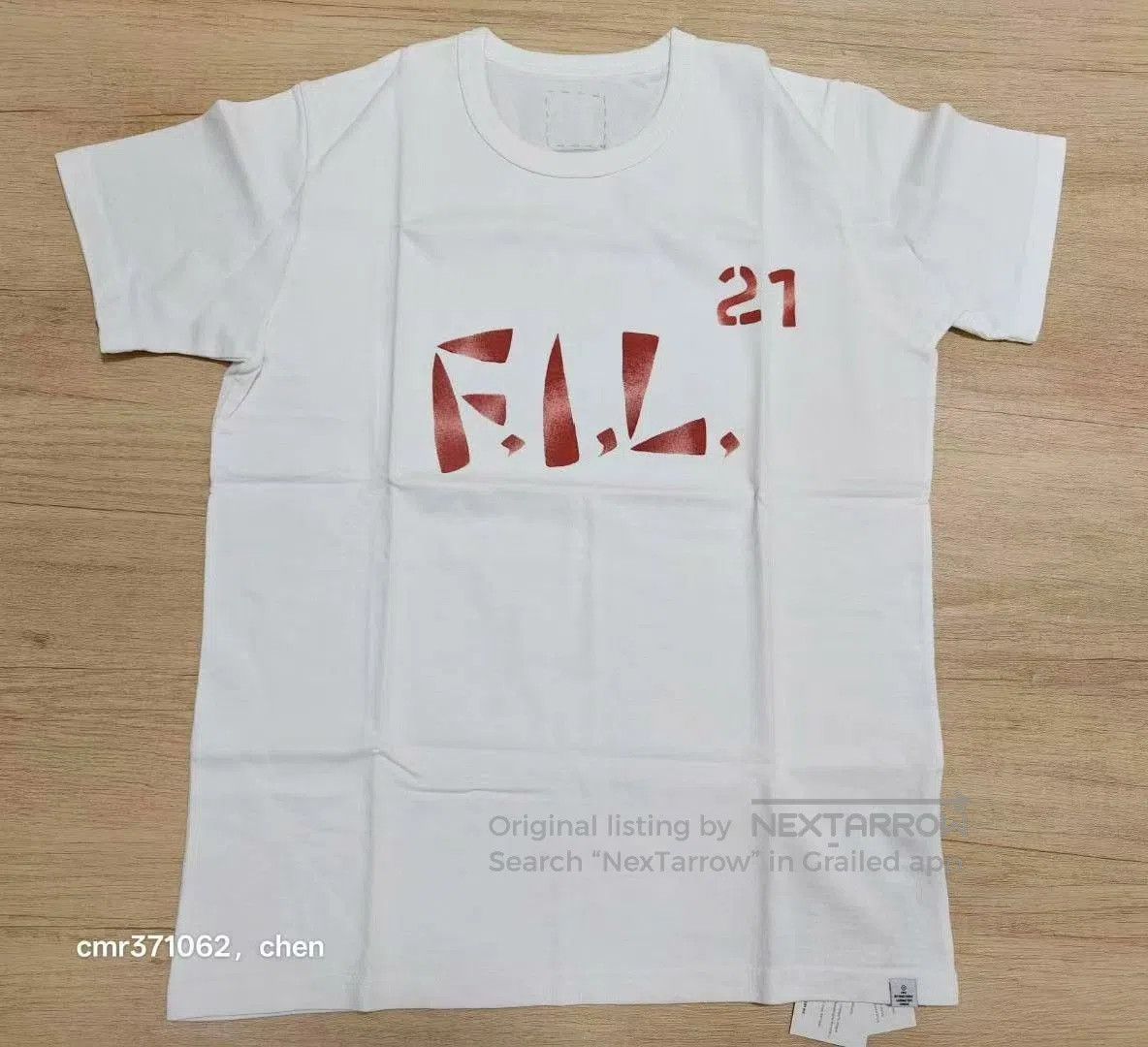 Visvim visvim 16AW Spot Stencil Crew S/S. Size US M / EU 48-50 / 2 - 1 Thumbnail
