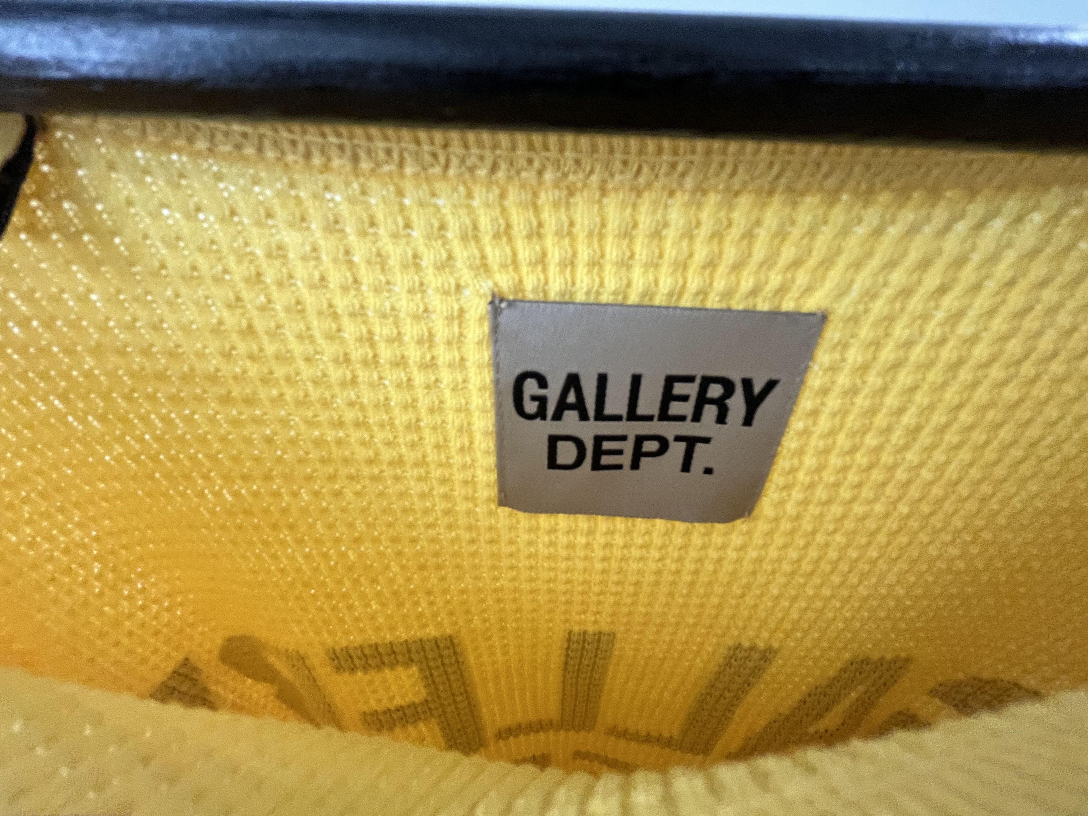 Gallery Dept. Gallery Dept. Thermal L/S Tee Size US XL / EU 56 / 4 - 5 Thumbnail