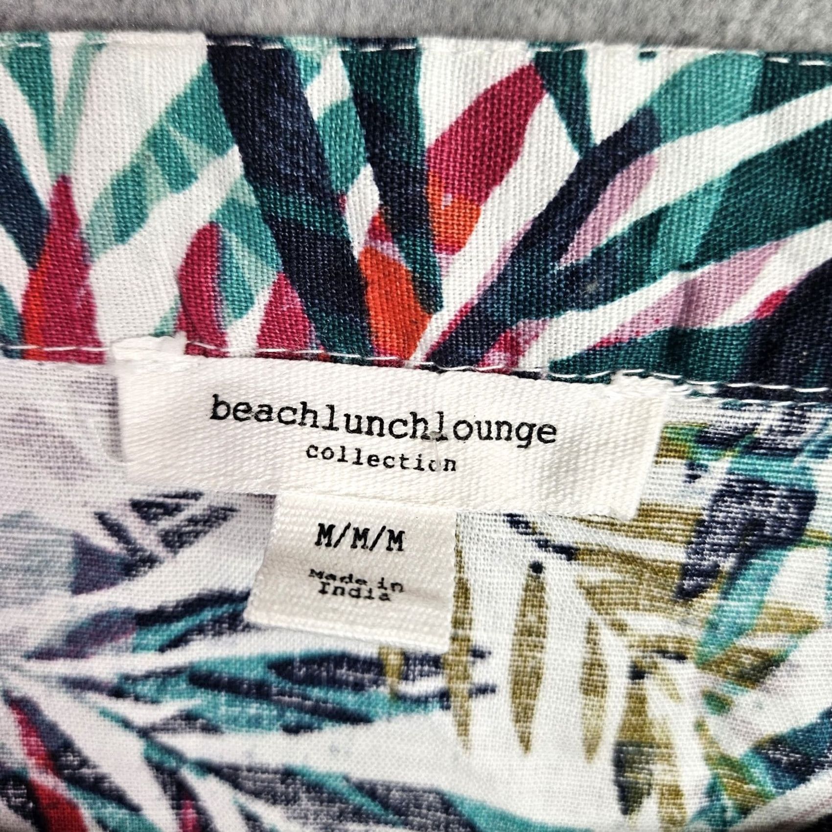 Vintage Beach Lunch Lounge Dress Square Neck Floral Printed Dress M NEW Size M / US 6-8 / IT 42-44 - 6 Thumbnail