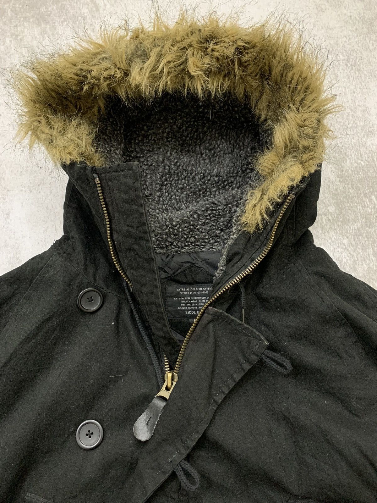 Le Grande Bleu (L.G.B.) 2000s Moussy Japan Fur Racoon y2k Japan Style if6was9 Size US L / EU 52-54 / 3 - 3 Thumbnail