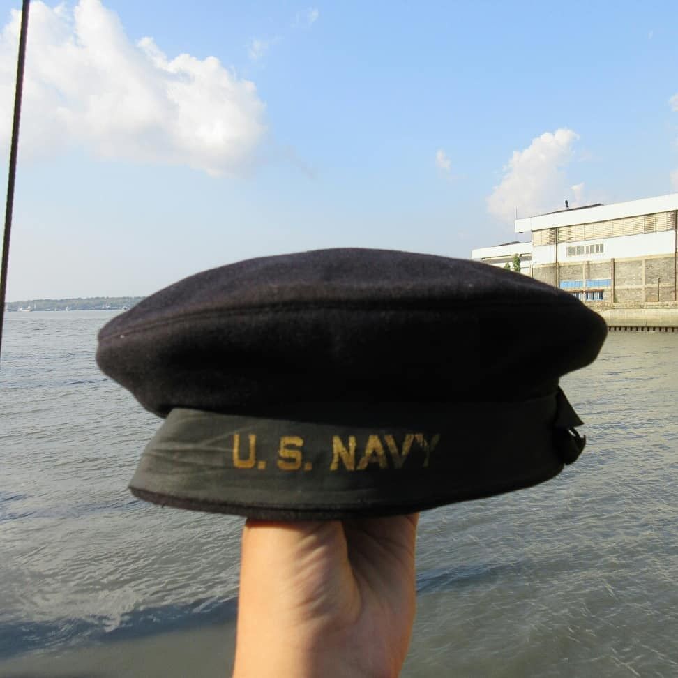 Aeronautica Militare U.S Naval Seaman Relic From The Archieve U.S Navy berret cap Size ONE SIZE - 2 Thumbnail