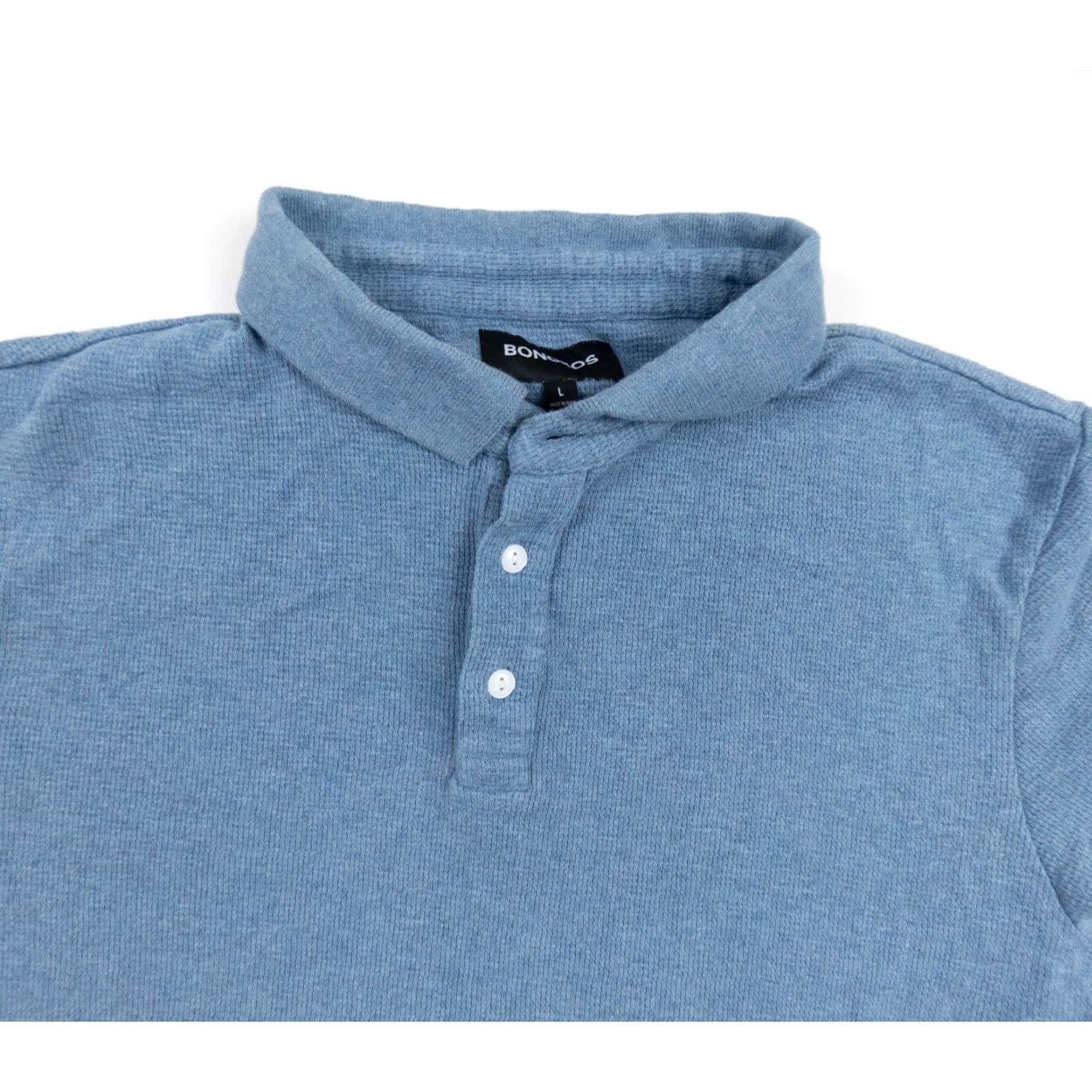 Bonobos Bonobos Polo Shirt Men Large Blue Short Sleeve Knit Cotton Collared Regular Brand Bonobos Polo Shirt Men Large Blue Short Sleeve Knit Cotton Collared Size US L / EU 52-54 / 3 - 2 Thumbnail