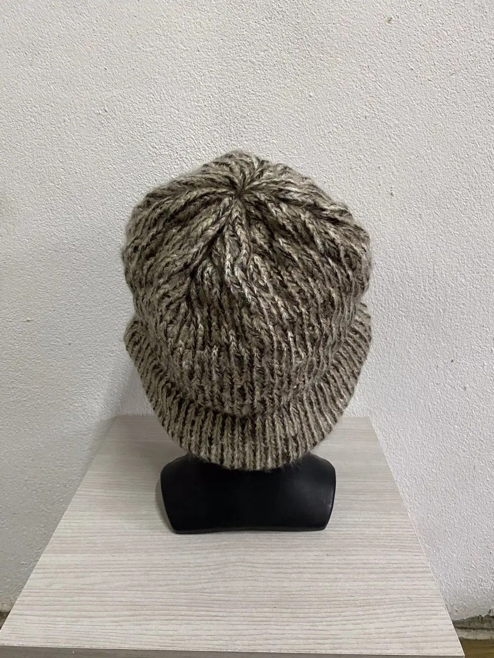 Japanese Brand Japanese Brand Knit Bucket Hat Size ONE SIZE - 4 Thumbnail