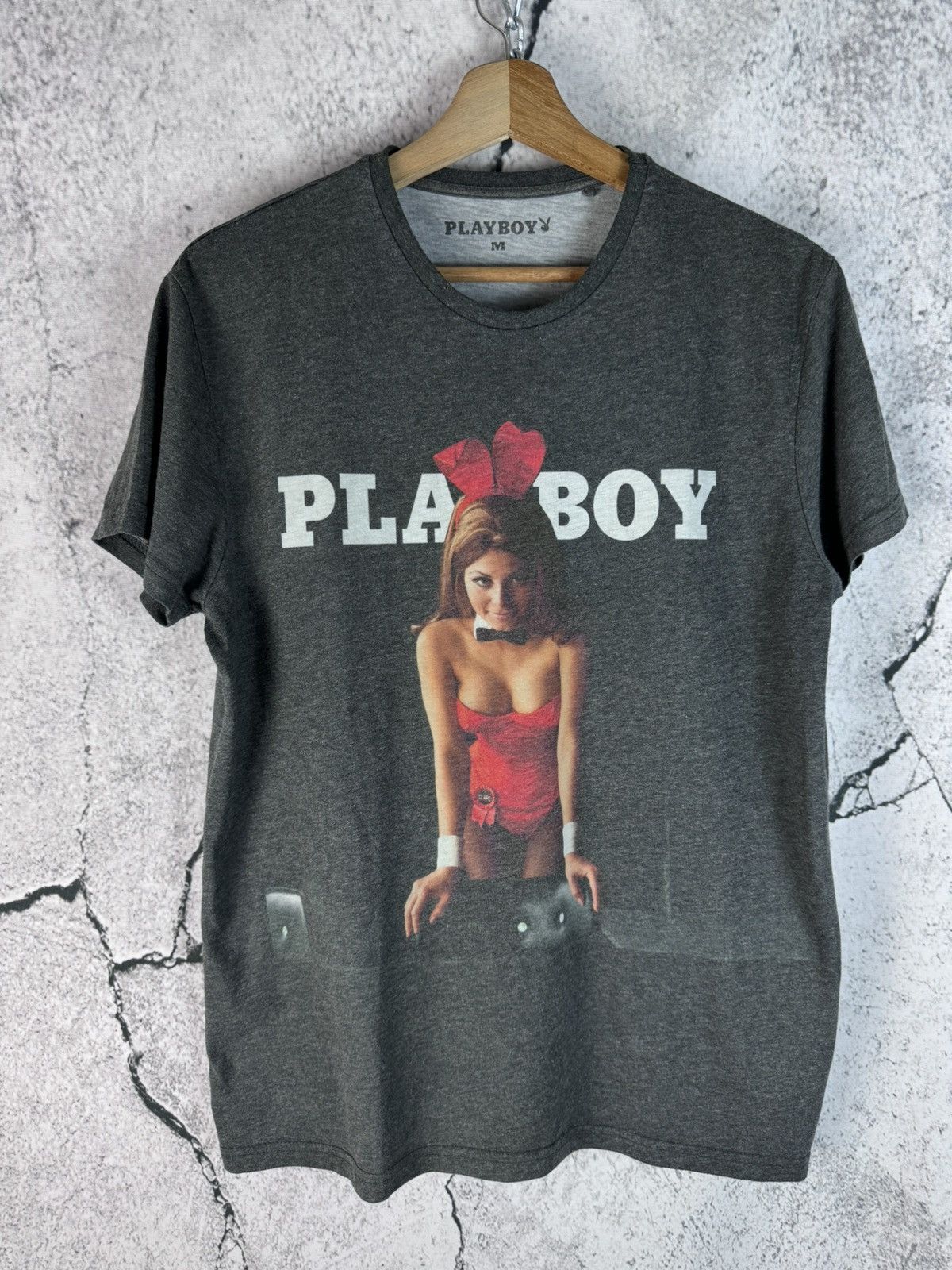 Playboy × Streetwear × Vintage Vintage Playboy T-shirts Logo