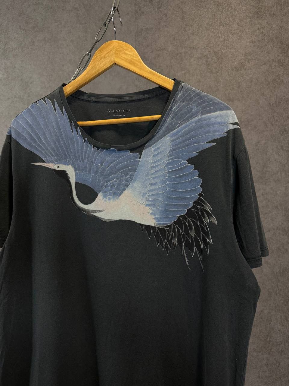 Allsaints Allsaints art designer oversized tee Size US M / EU 48-50 / 2 - 2 Thumbnail