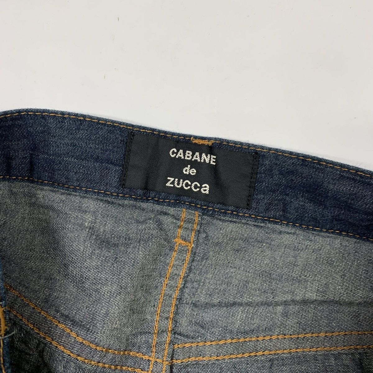 CABANE de ZUCCa Double Waist Jeans Size US 30 / EU 46 - 4 Thumbnail