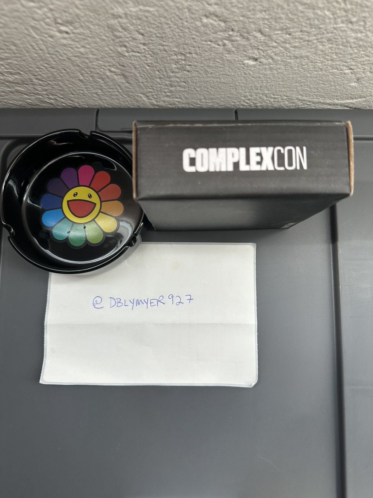 Complex × Takashi Murakami Takashi Murakami x ComplexCon Flower Ash Tray Size ONE SIZE - 3 Thumbnail