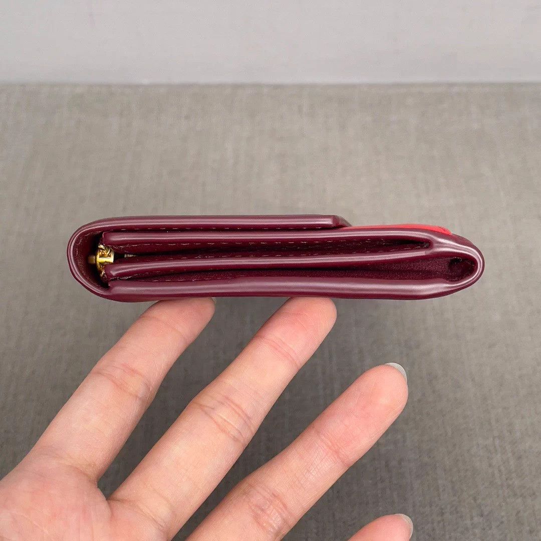 Bottega Veneta Bottega Veneta BV Women's Long Flap Wallet Clutch Italy Size ONE SIZE - 3 Thumbnail