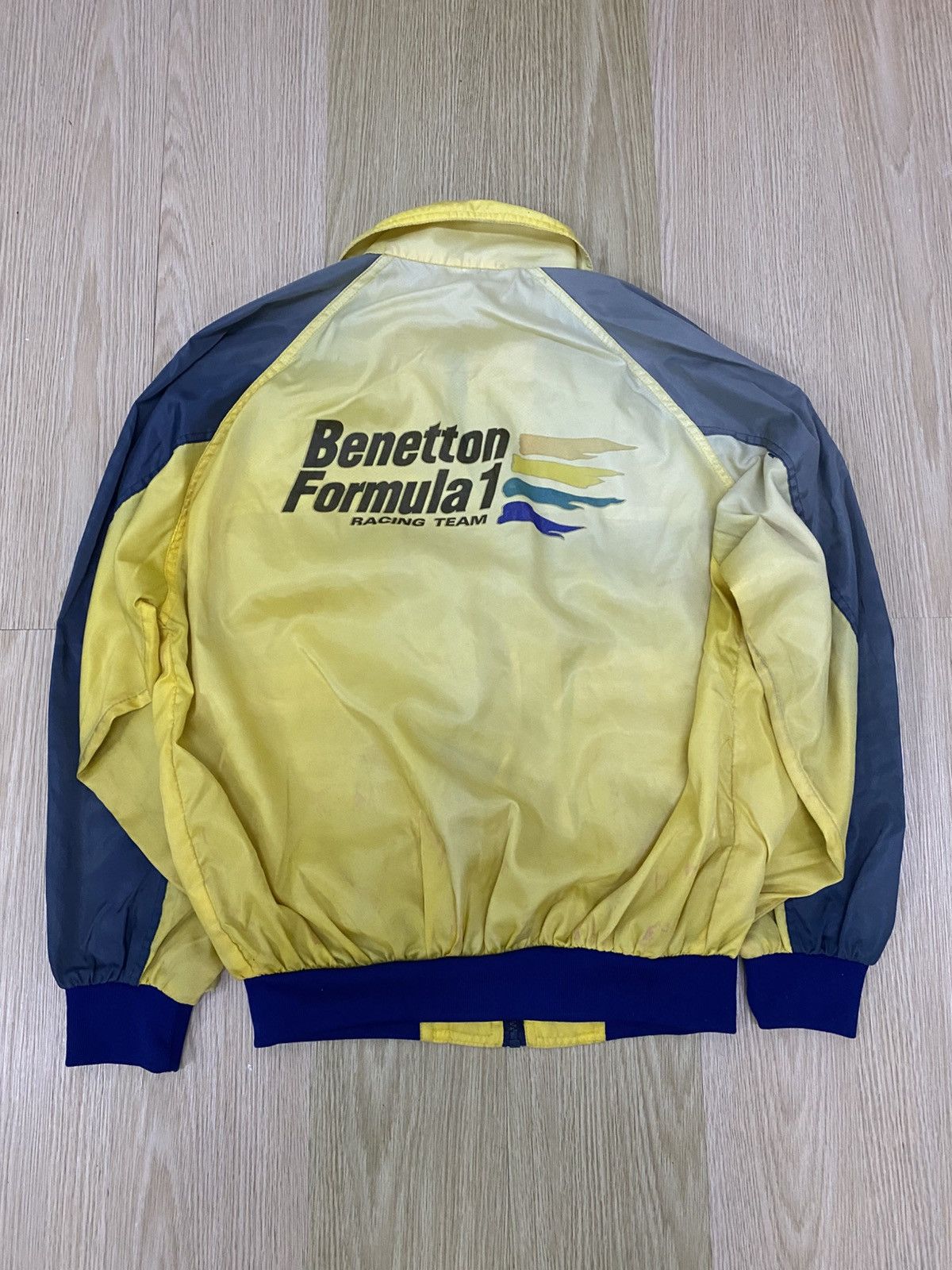 Benetton × Formula 1 × Vintage Vintage Benetton Formula 1 racing team light jacket Size US L / EU 52-54 / 3 - 2 Thumbnail