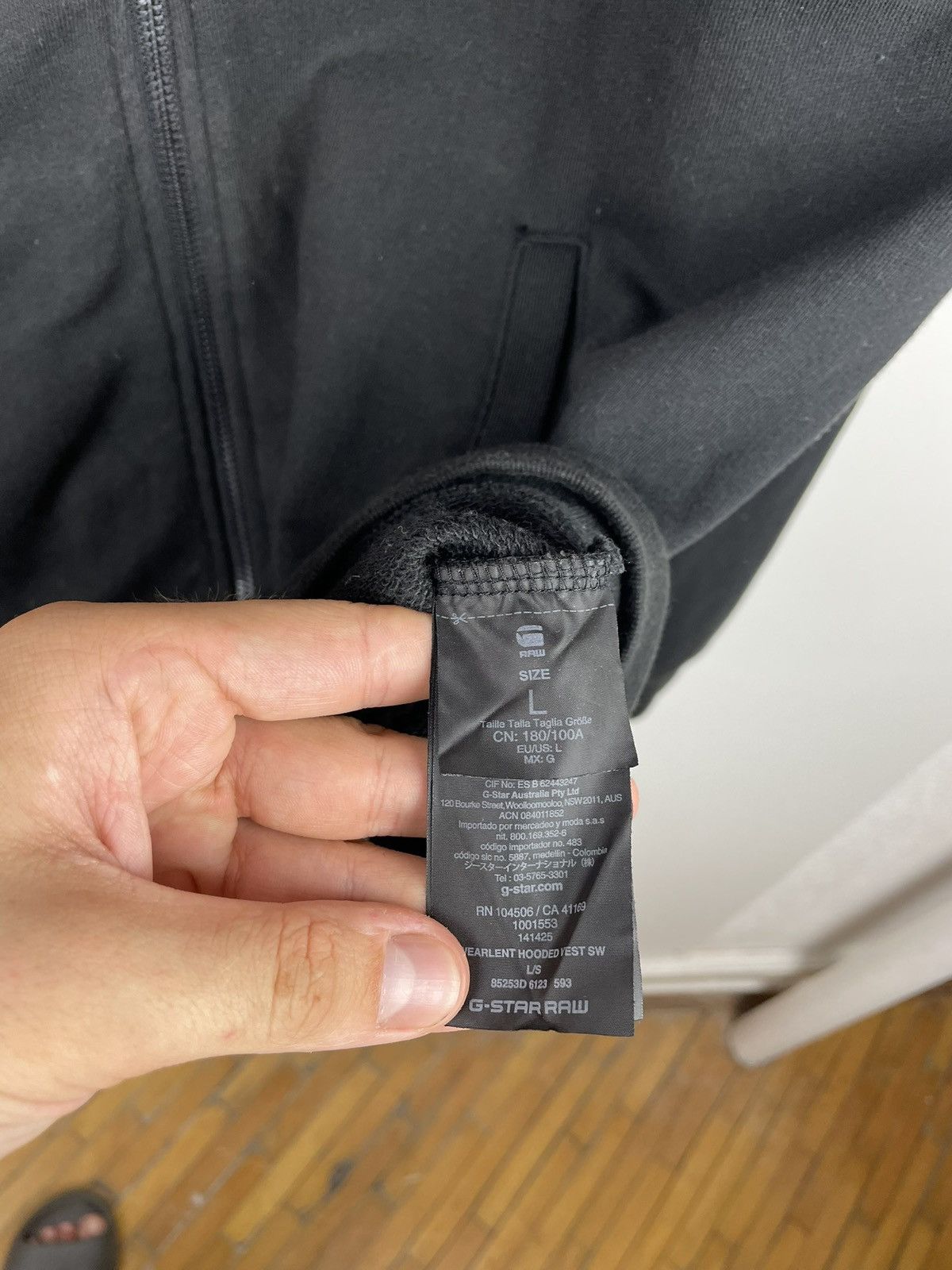 G-Star × Realtree G Star Raw Sport Realtree Zip Hoodie Black Size L Size US L / EU 52-54 / 3 - 5 Thumbnail