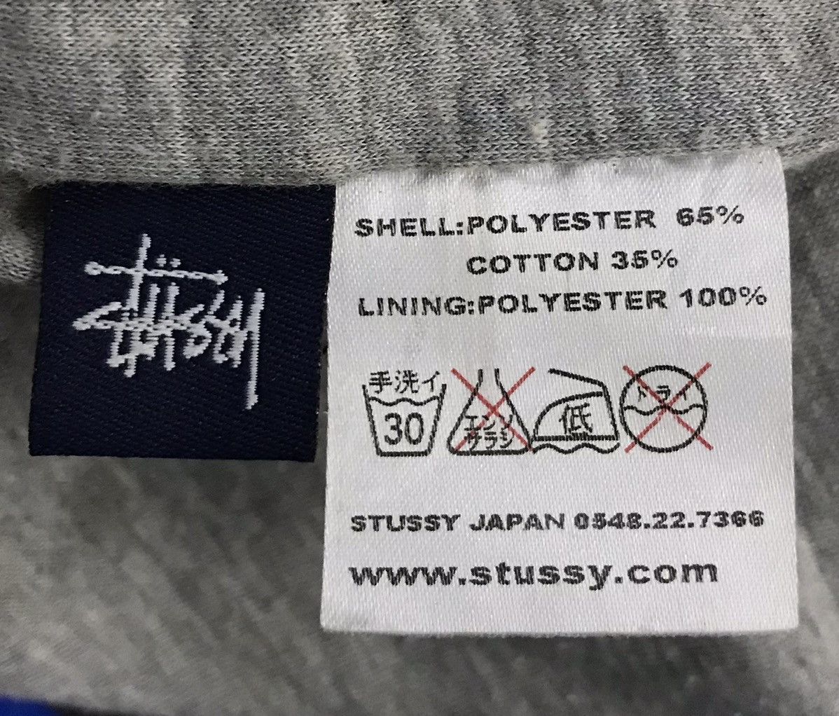 Stussy Vintage Stussy Japan Jacket Size US M / EU 48-50 / 2 - 15 Thumbnail