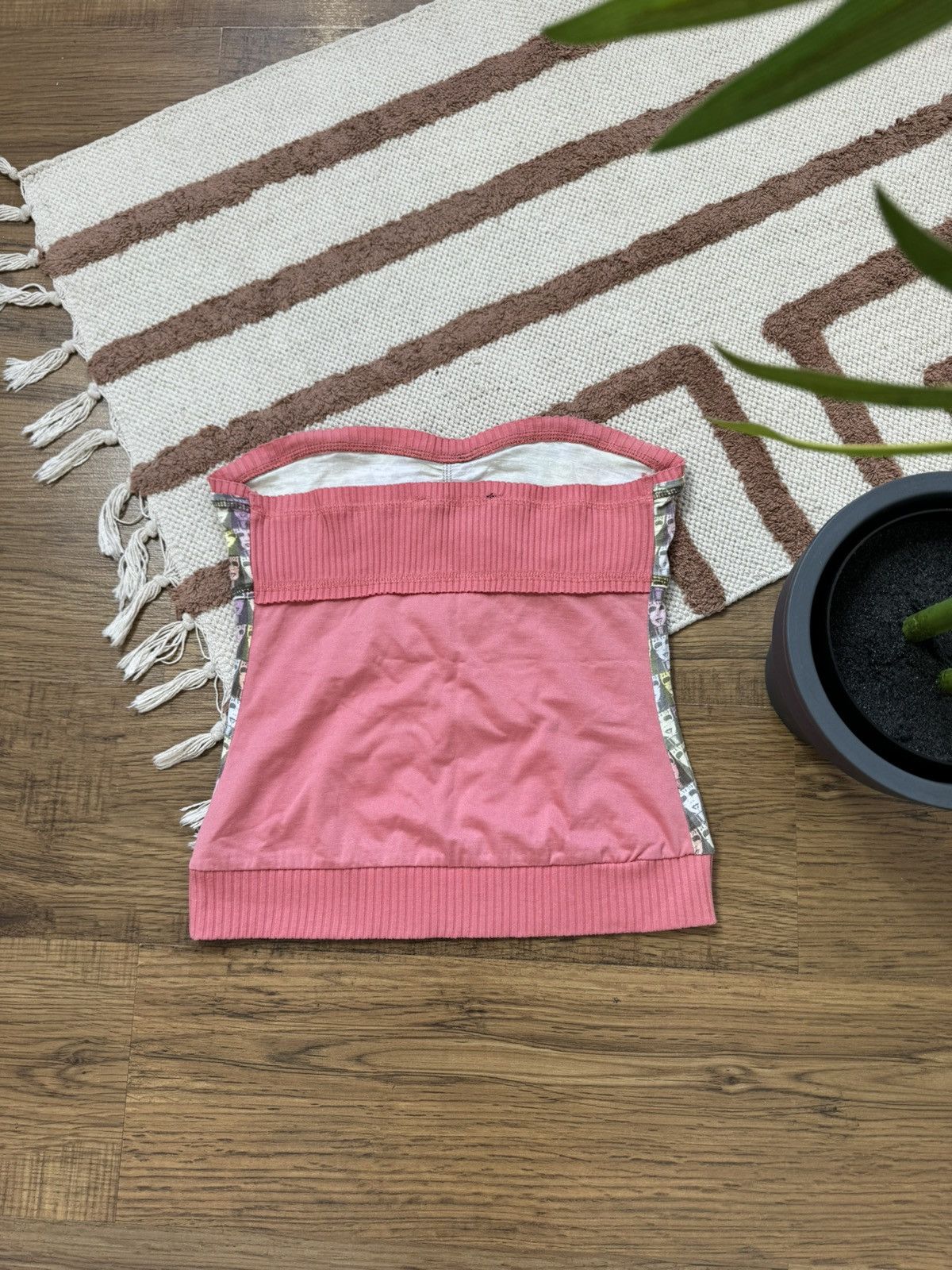 Playboy VINTAGE PLAYBOY BANDO MONOGRAM TANK TOP Size M / US 6-8 / IT 42-44 - 5 Thumbnail