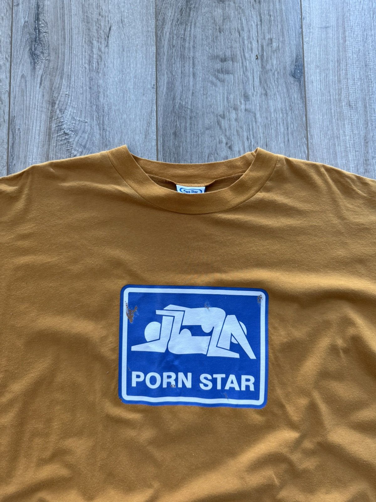 Other Very Rare Vintage PORNSTAR tee shirt Size US M / EU 48-50 / 2 - 5 Thumbnail