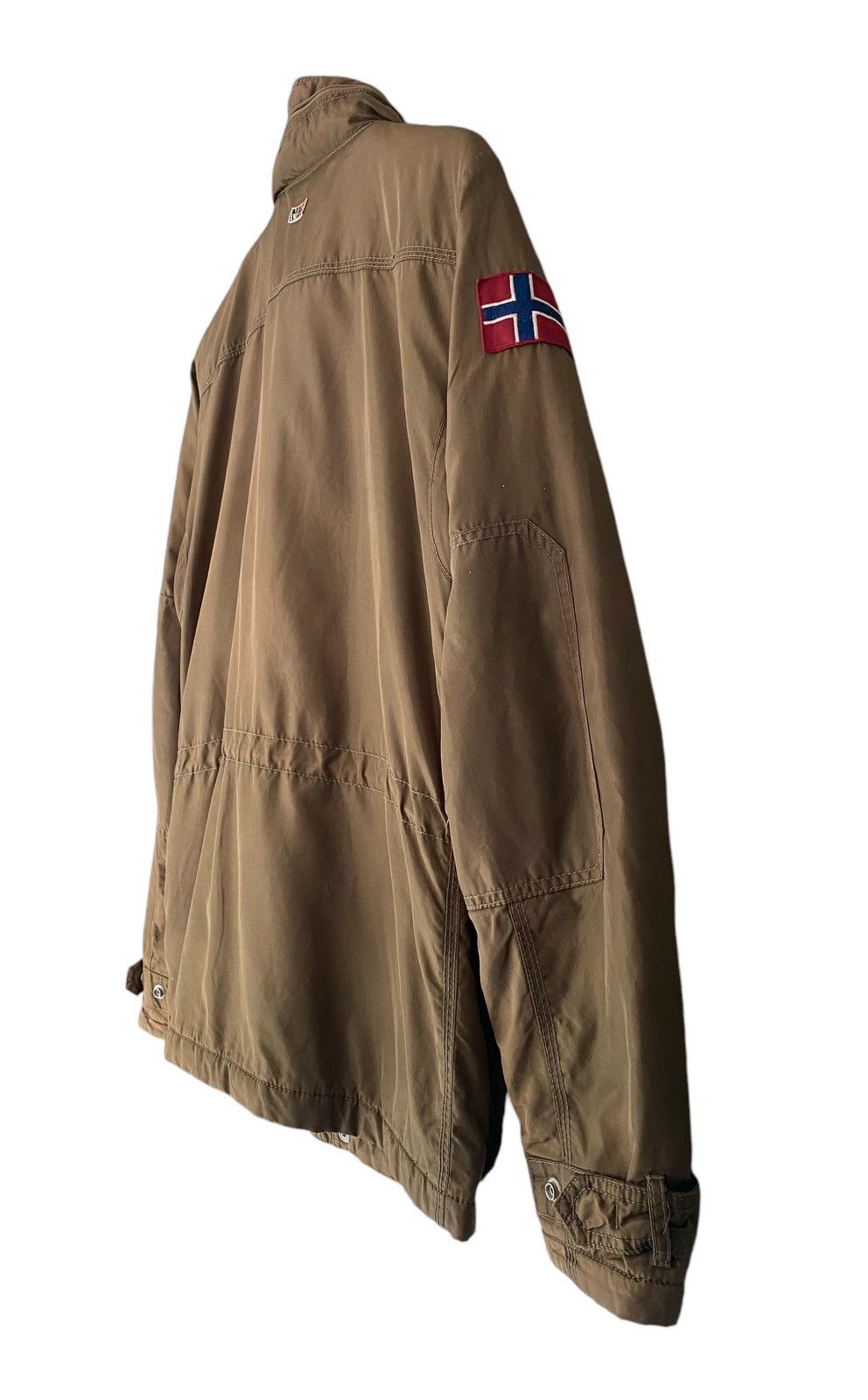 Napapijri Steeetwear NAPAPIJRI GEOGRAPHIC Hoodie Light Zipper Jacket Size US M / EU 48-50 / 2 - 9 Thumbnail