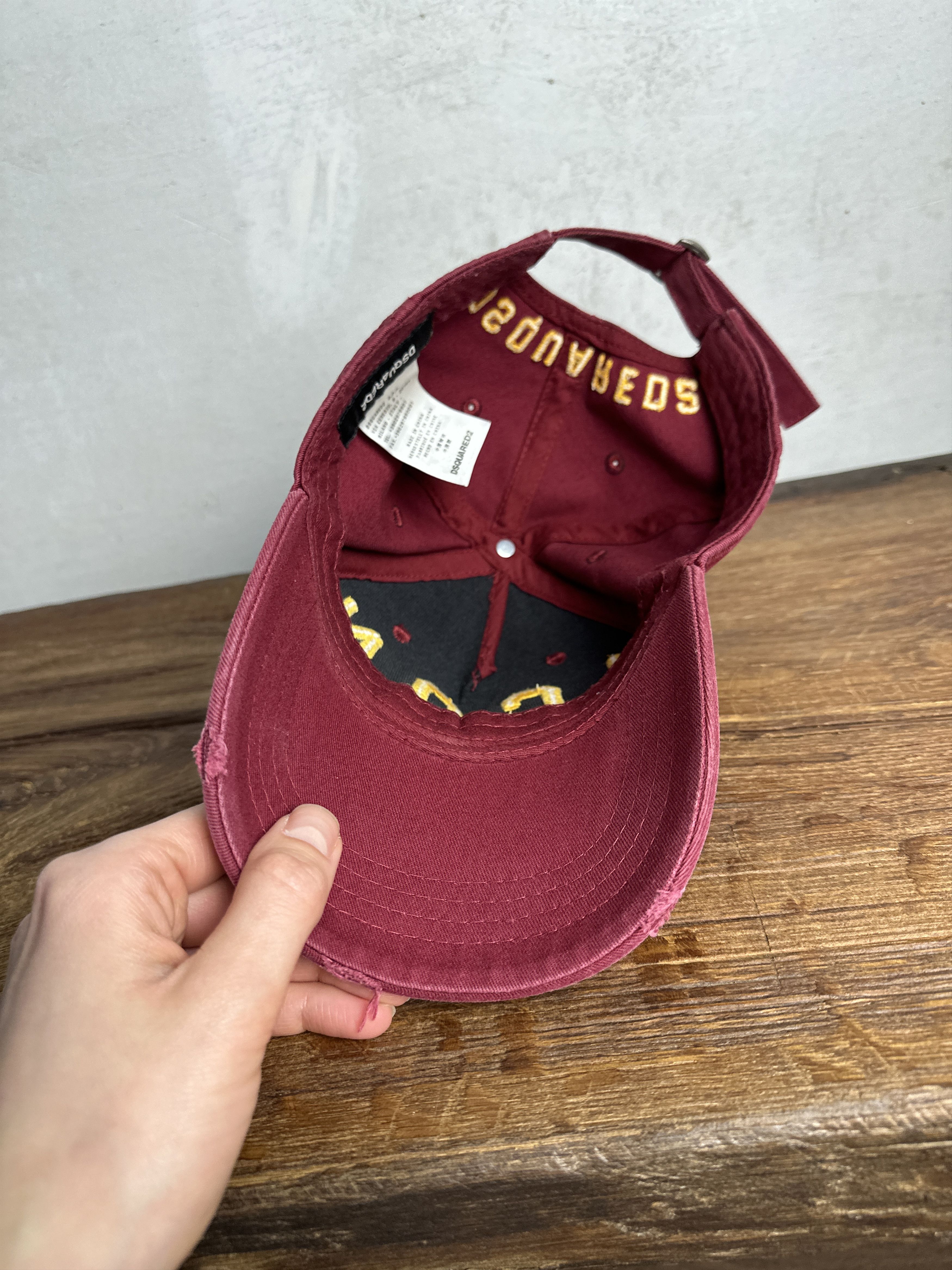 Dsquared2 Dsquared2 'ICON' Embroidered Logo Cap Size ONE SIZE - 10 Thumbnail