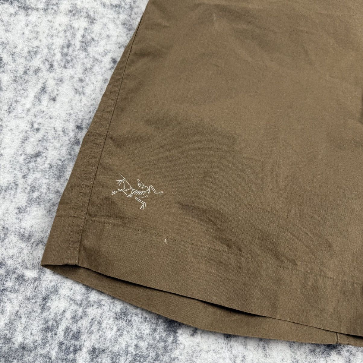 Arc'teryx Arc’teryx Nylon ‘Brown’ Shorts Size US 30 / EU 46 - 2 Thumbnail