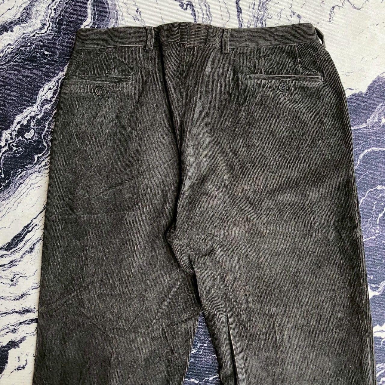 Missoni Vintage Missoni Italy Corduroy Trousers Size US 36 / EU 52 - 4 Thumbnail