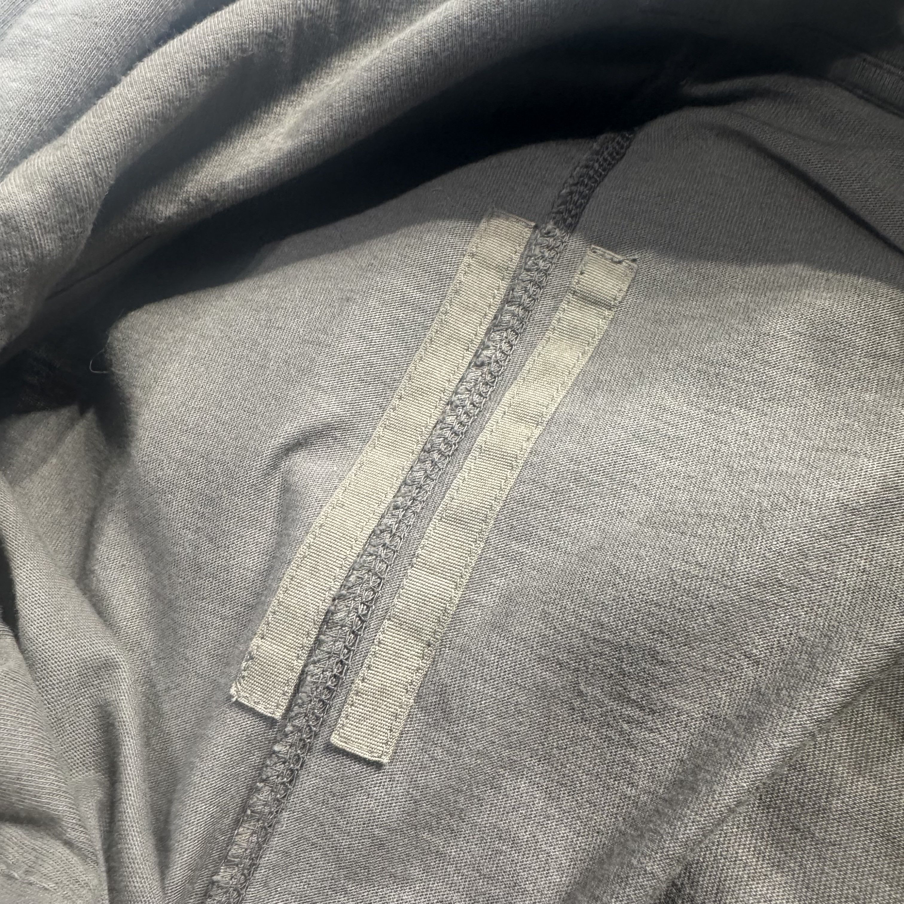 Rick Owens Drkshdw Rick Owens DRKSHDW Pullover Hoodie Size US L / EU 52-54 / 3 - 3 Thumbnail
