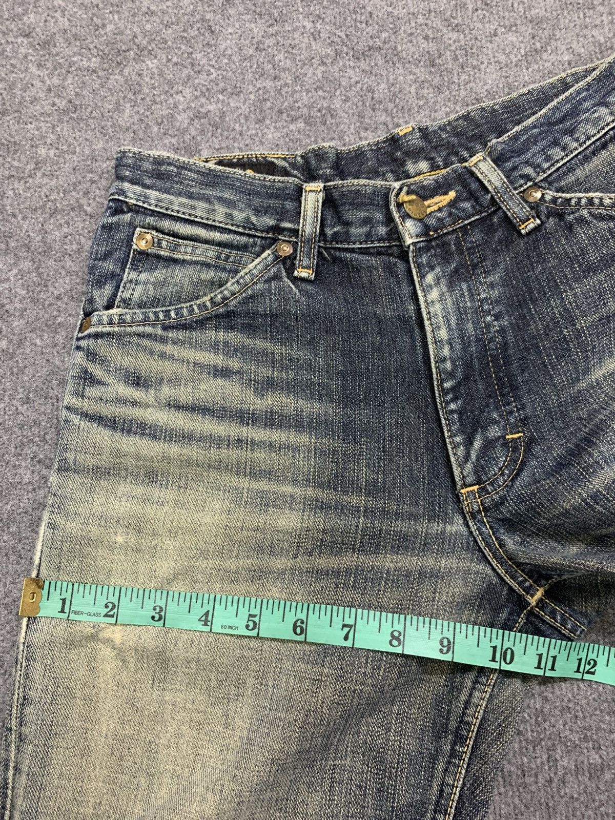 Lee VINTAGE LEE RIDER MUD WASHED. Size US 29 - 5 Thumbnail
