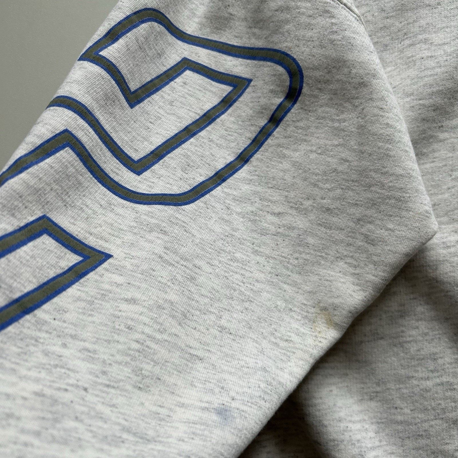NBA × Reebok × Vintage Vintage Reebok Shaquille O'Neal Shaq Crewneck Medium Boxy Size US M / EU 48-50 / 2 - 9 Thumbnail