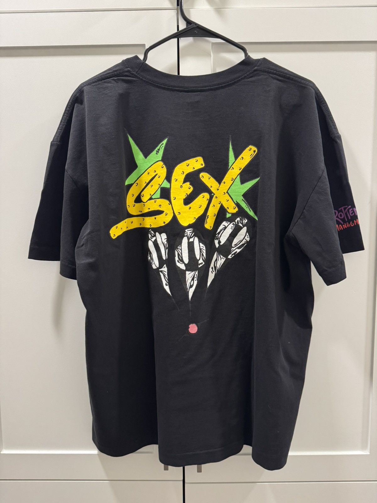 Matty Boy Anti Promo Sex Records Tshirt Size US L / EU 52-54 / 3 - 2 Thumbnail
