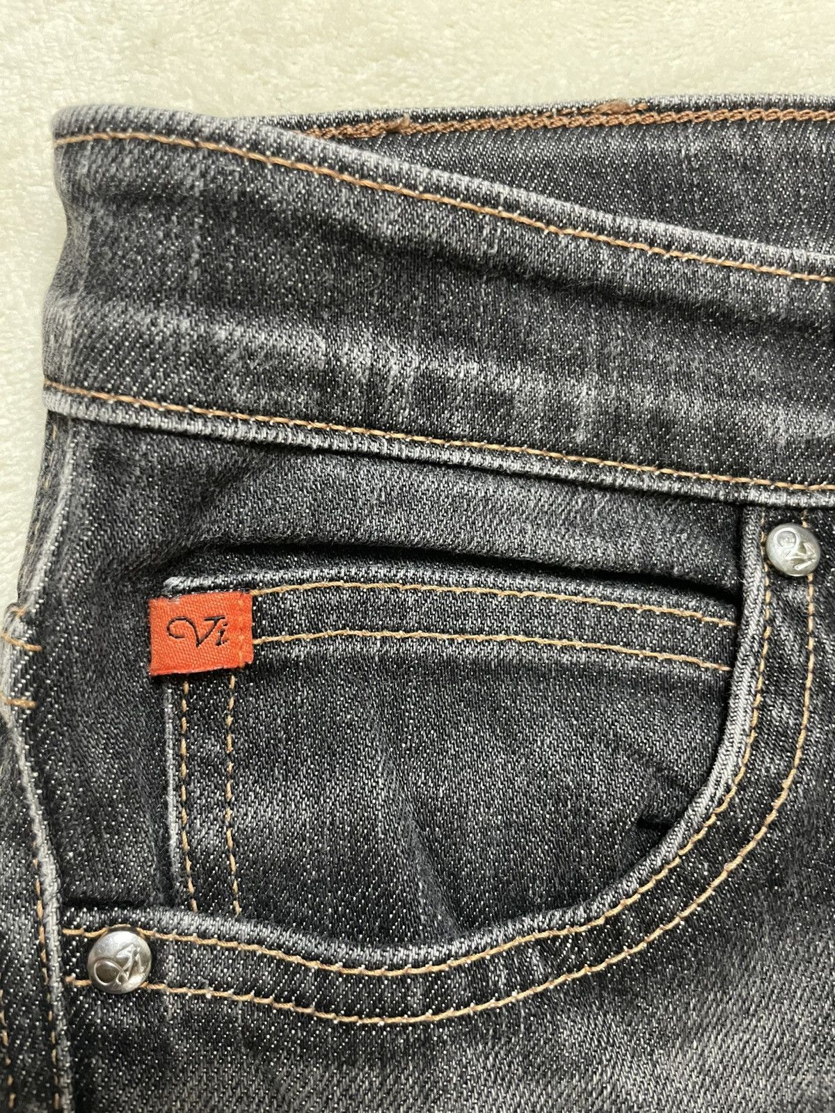 Edwin Vintage Something (Edwin) Japanese Brand Boot Cut Jeans Size US 28 / EU 44 - 9 Thumbnail