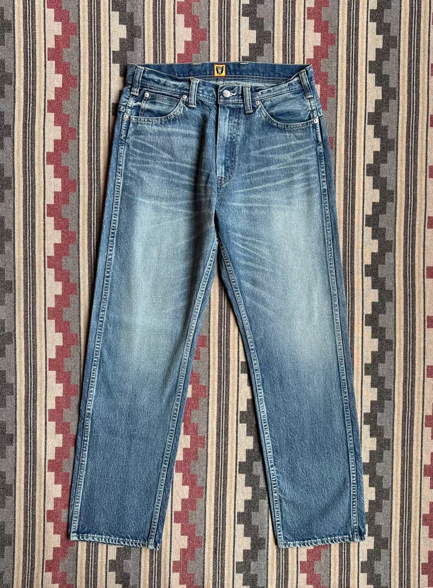 Human Made Storm Cowboy Denim Pants 1968