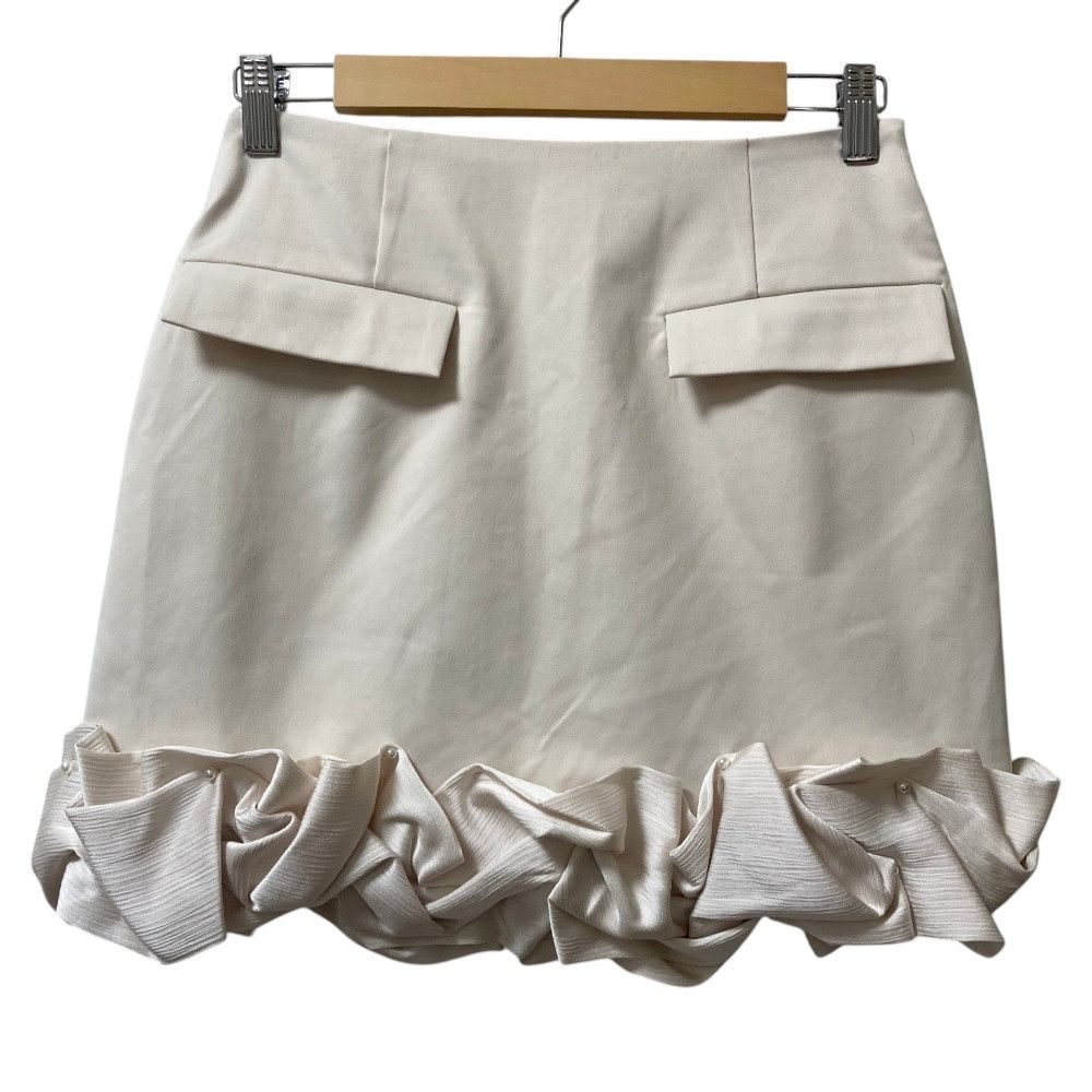 Other Other Herlipto Volant Mini Skirt skirt Textile Skirts DUTY FREE for USA Size ONE SIZE - 1 Thumbnail