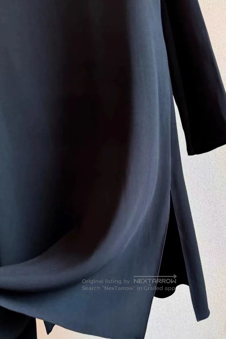 The Row The Row Dark Blue Straight-Leg Dress Size M / US 6-8 / IT 42-44 - 4 Thumbnail