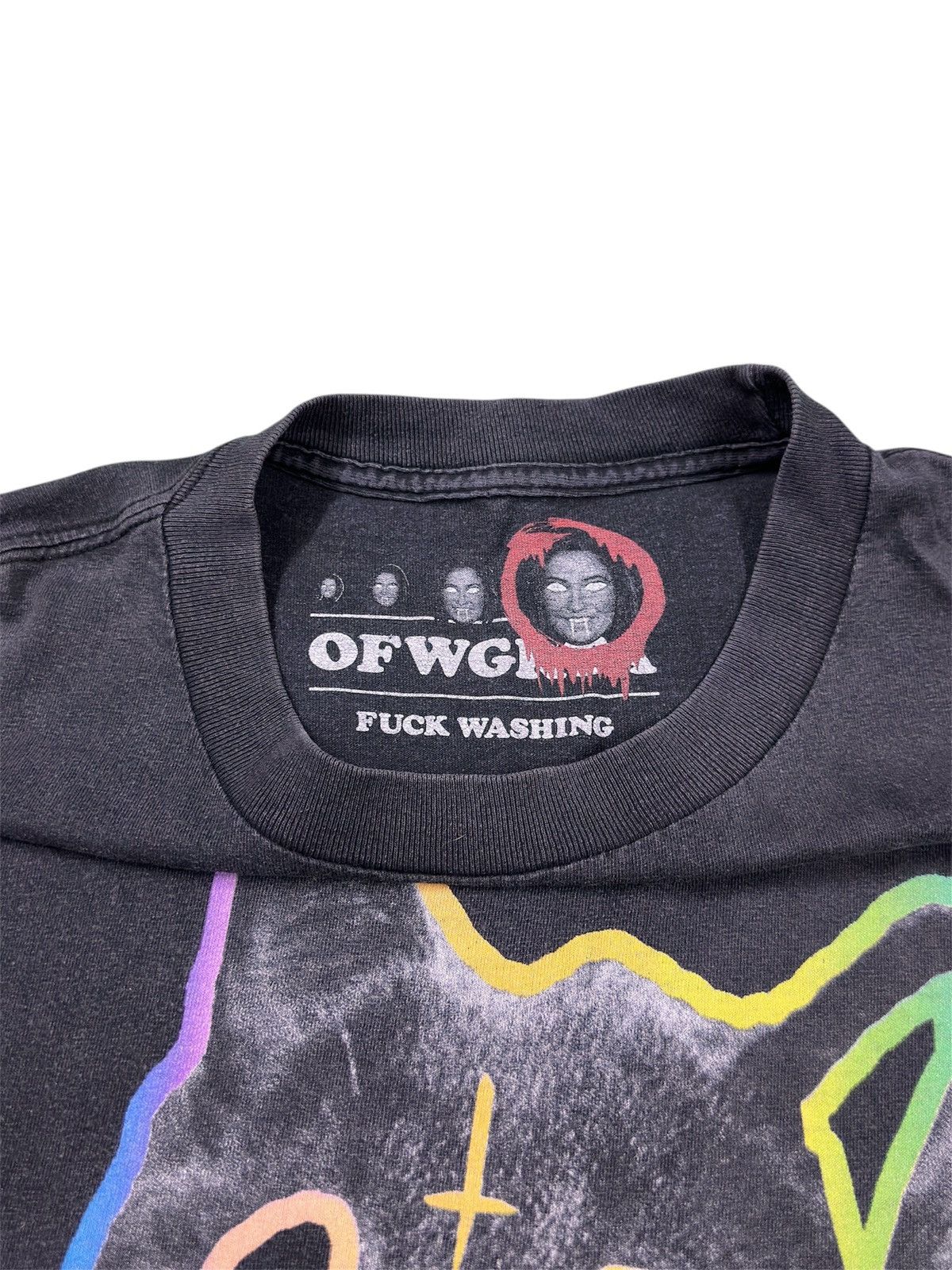 Number (N)ine AW05 The High Streets World Tour Shirr