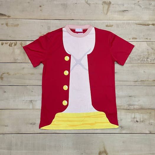 Anime × Cartoon Network × Japanese Brand B691 ONE PIECE ANIME JAPAN COSPLAY TEE Size US M / EU 48-50 / 2 - 1 Thumbnail