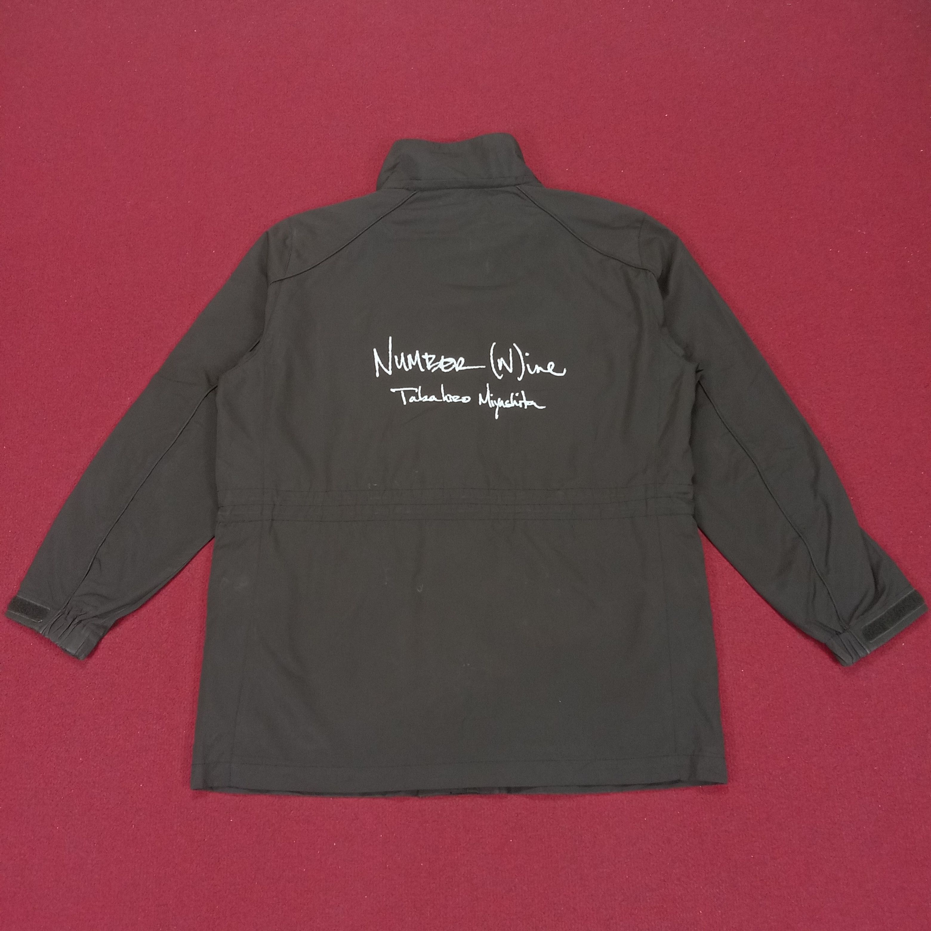 Japanese Brand × Vintage Jacket Custom Number Nine Art Style Streetwear Size US L / EU 52-54 / 3 - 1 Thumbnail