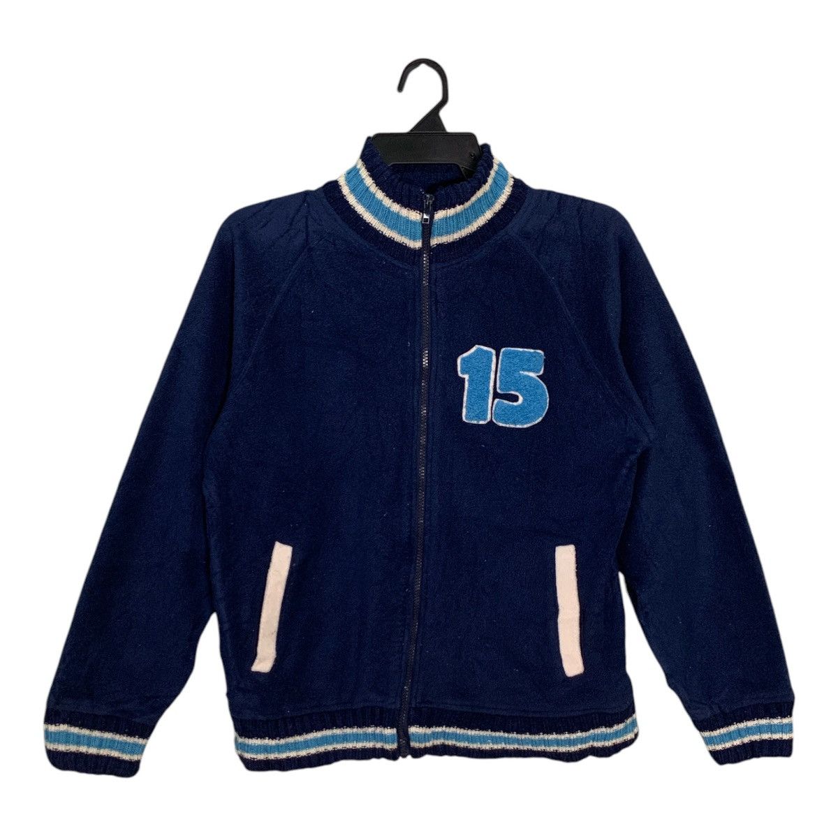 Japanese Brand × Other Rare Design Vintage Egoist Glamour Fleece Jacket Size S / US 4 / IT 40 - 2 Thumbnail