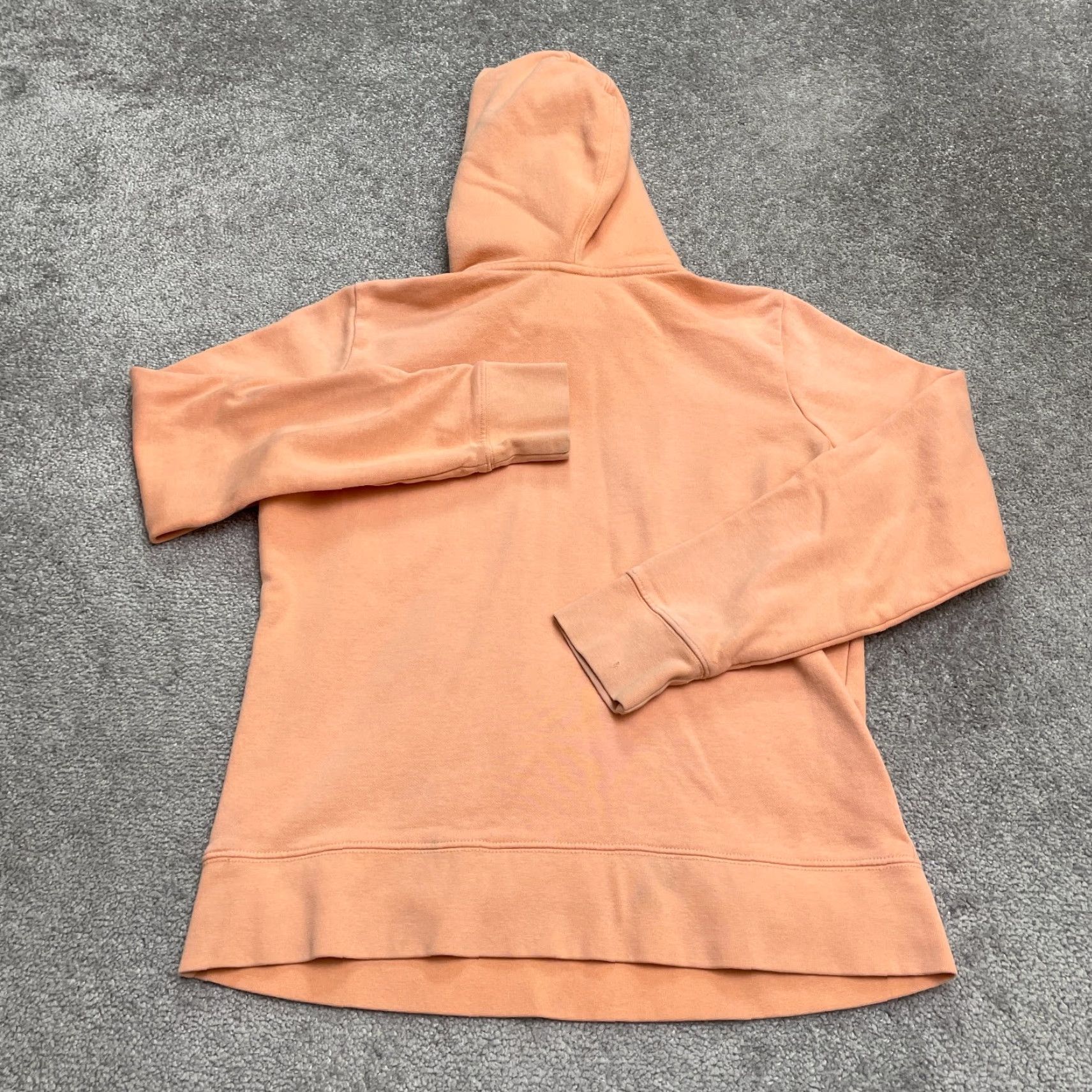 The North Face The North Face Hoodie Womens M Orange Pullover Casual All Seasons Size M / US 6-8 / IT 42-44 - 2 Thumbnail