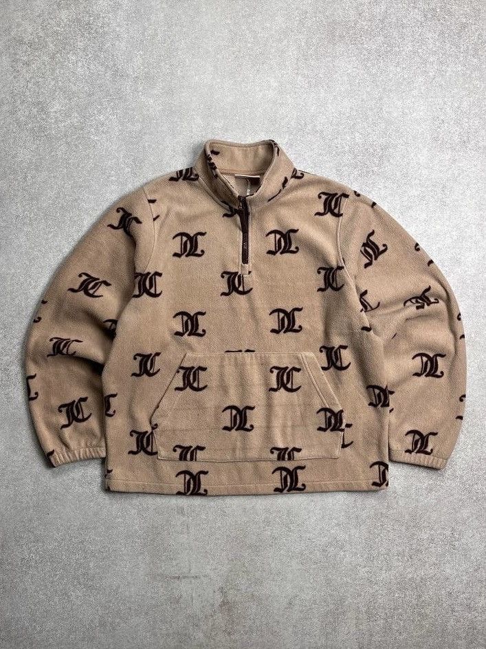 Juicy Couture × Vintage VINTAGE JUICY COUTURE RETRO FLEECE SHERPA JACKET WOMANS M Size M / US 6-8 / IT 42-44 - 1 Thumbnail