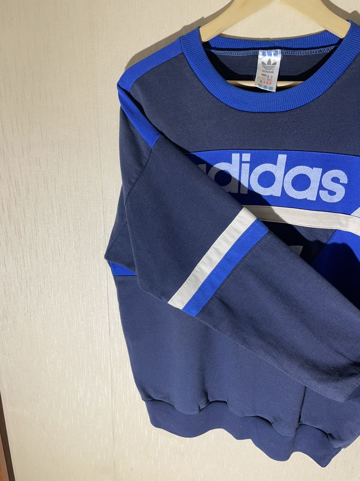 Adidas × Vintage Adidas vintage sweatshirt 90s Size US M / EU 48-50 / 2 - 9 Thumbnail