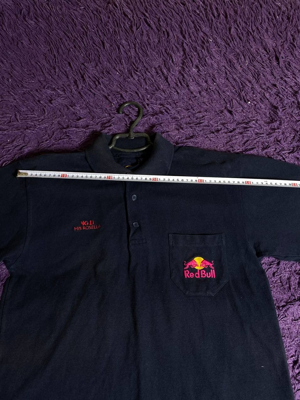 Red Bull × Vintage Red Bull Polo Shirt vintage Size US S / EU 44-46 / 1 - 2 Thumbnail