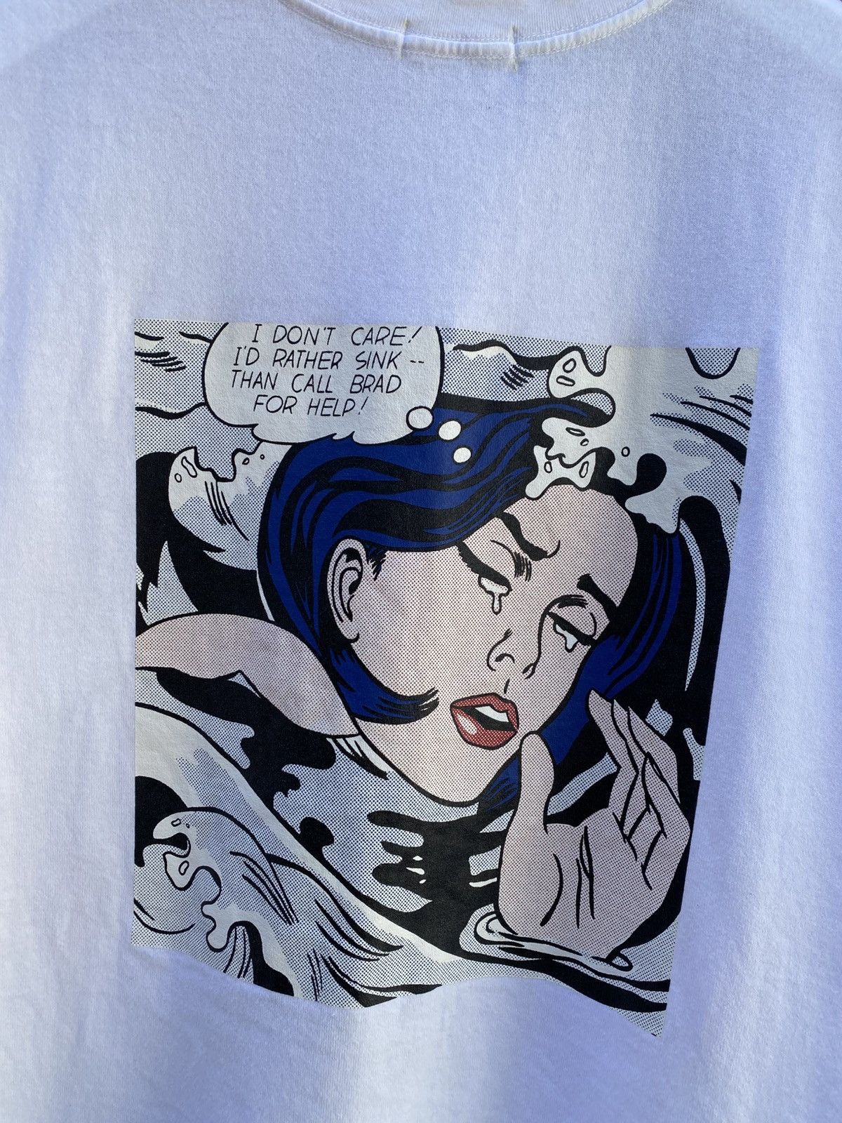 Keith Haring Roy Lichtenstein pop art keith haring andy warhol Size US XL / EU 56 / 4 - 5 Thumbnail