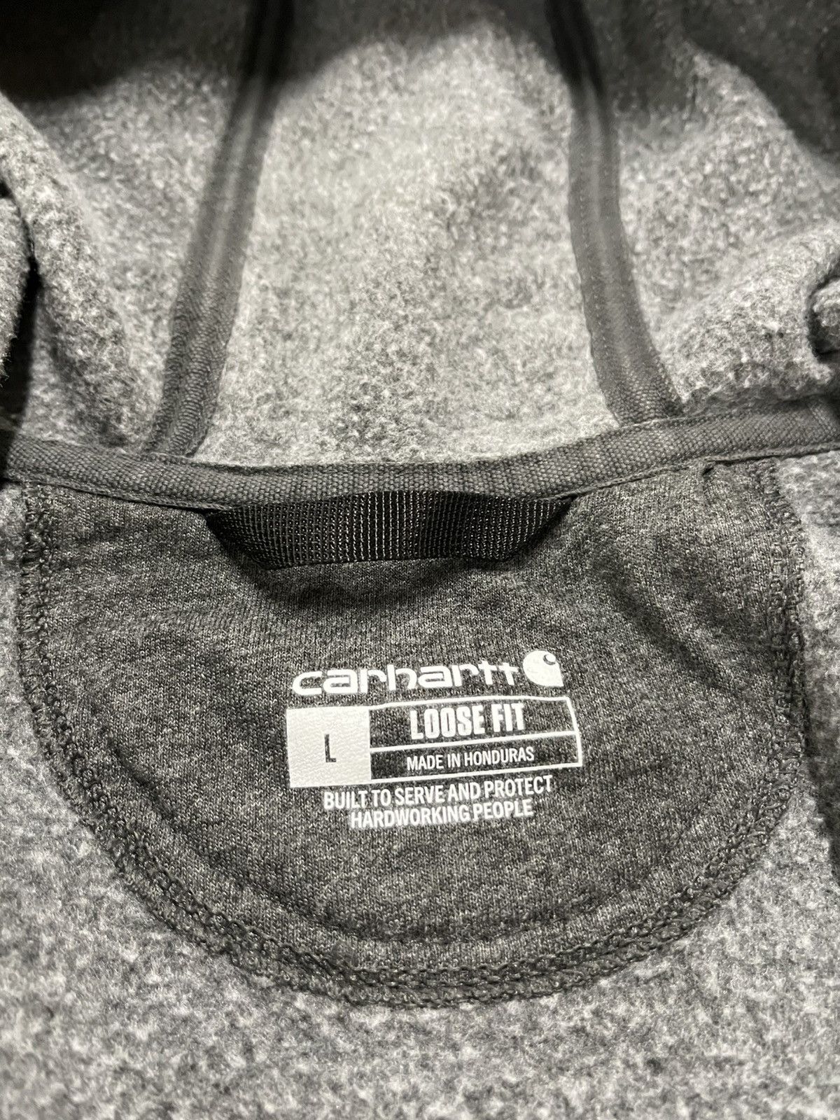 Carhartt × Vintage Carhartt zip up hoodie vintage streetwear hype rare skater Size US L / EU 52-54 / 3 - 7 Thumbnail