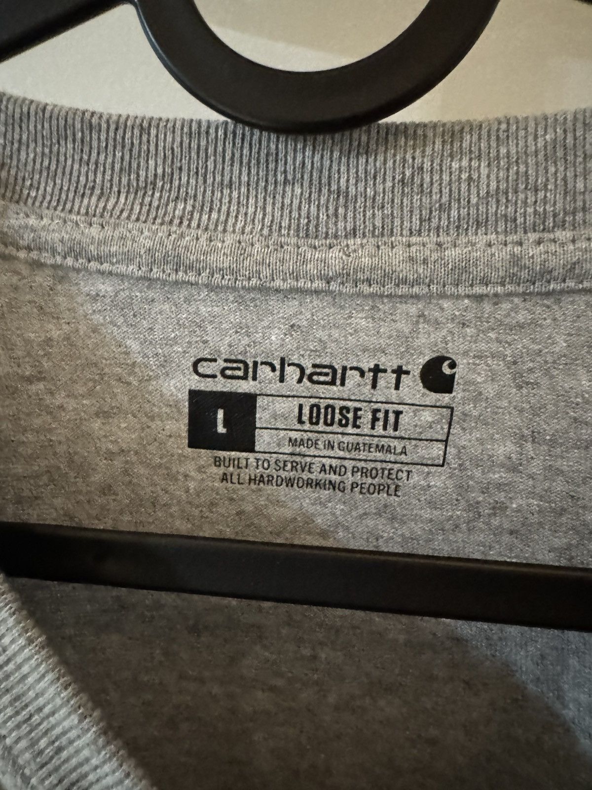 Carhartt Carharrt Long sleeve tee Size US L / EU 52-54 / 3 - 4 Thumbnail