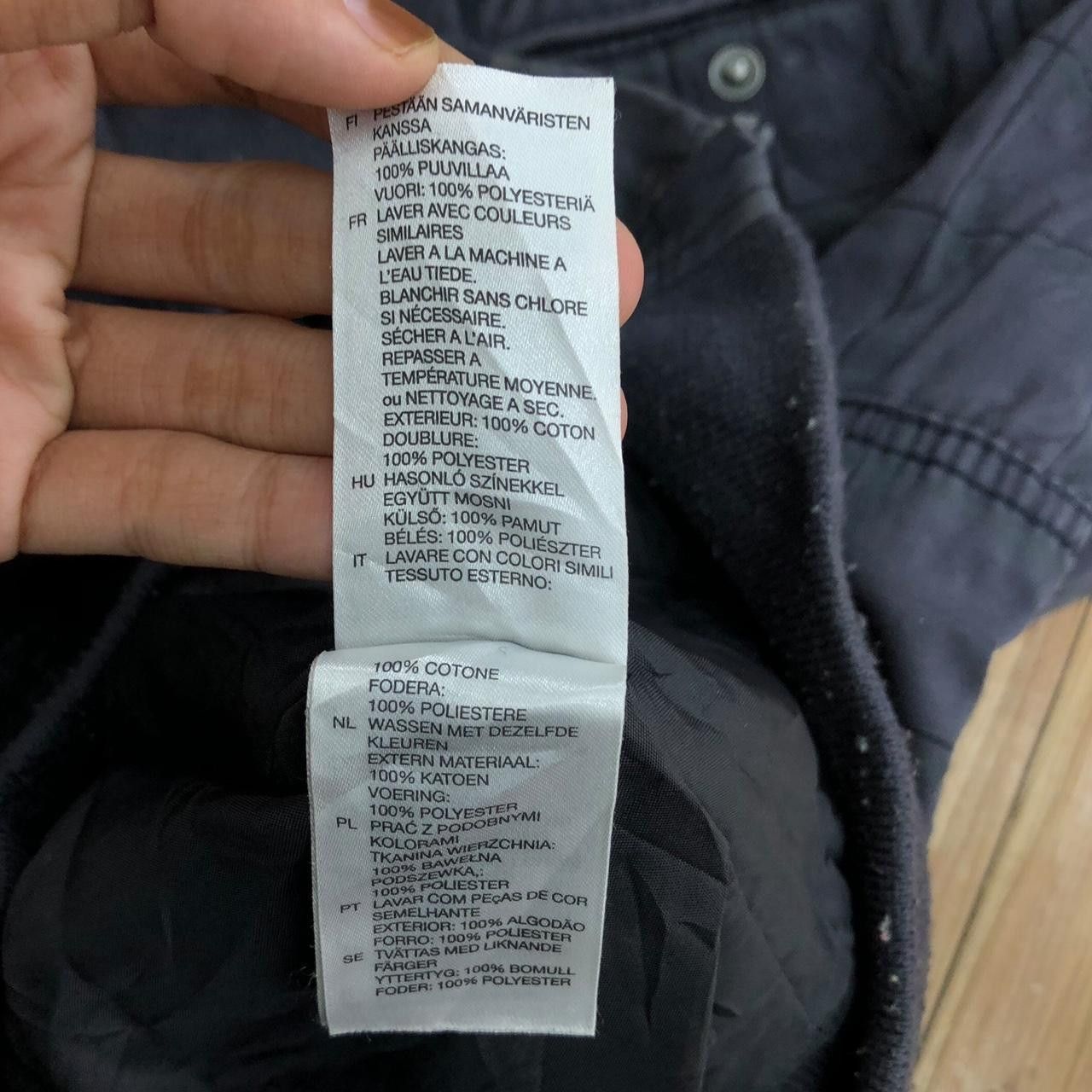 Divided H&M DIVIDED Collection Quilted Motorcycle Rocket Jacket Size S / US 4 / IT 40 - 8 Thumbnail