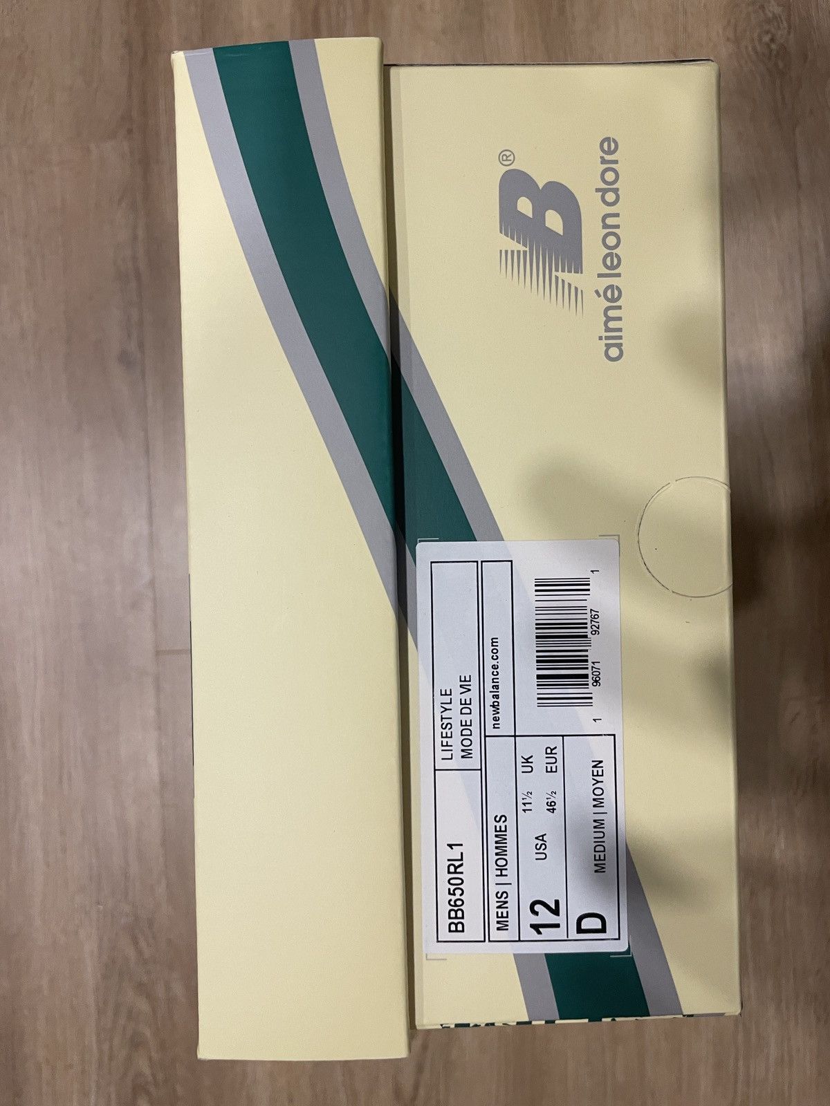 Aime Leon Dore × New Balance Aime Leon Dore X New Balance 650 Size US 12 / EU 45 - 10 Thumbnail