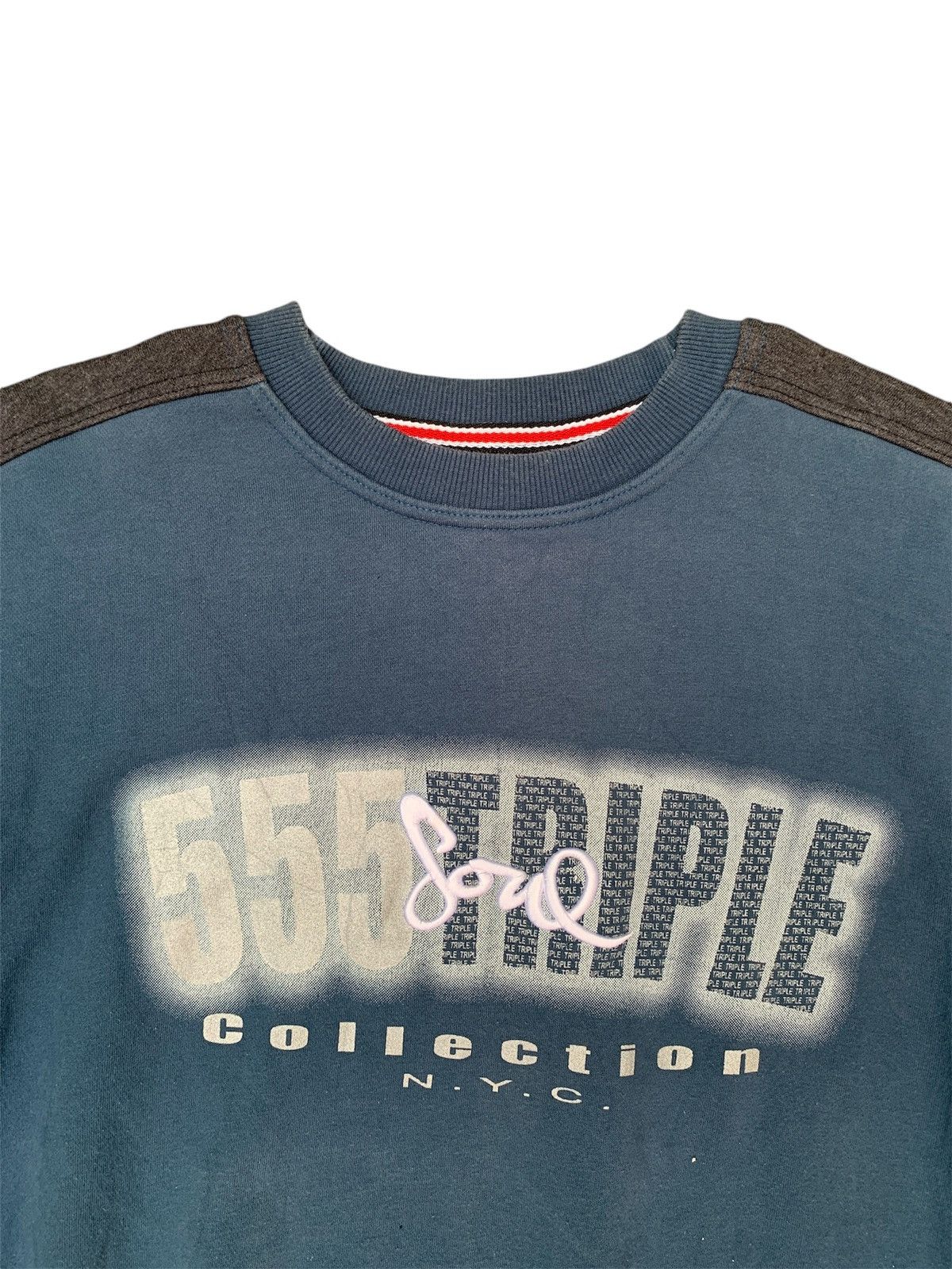 Triple 5 Soul Triple five soul crewneck Size US L / EU 52-54 / 3 - 3 Thumbnail