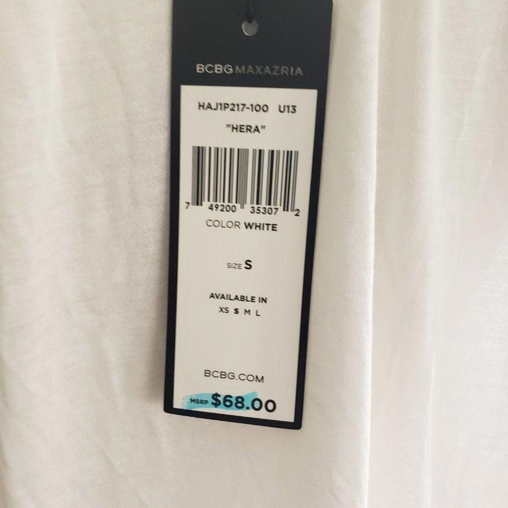 Bcbgmaxazria Ct1392 Bcbgmaxazria Hera T Shirt Small Size S / US 4 / IT 40 - 4 Thumbnail
