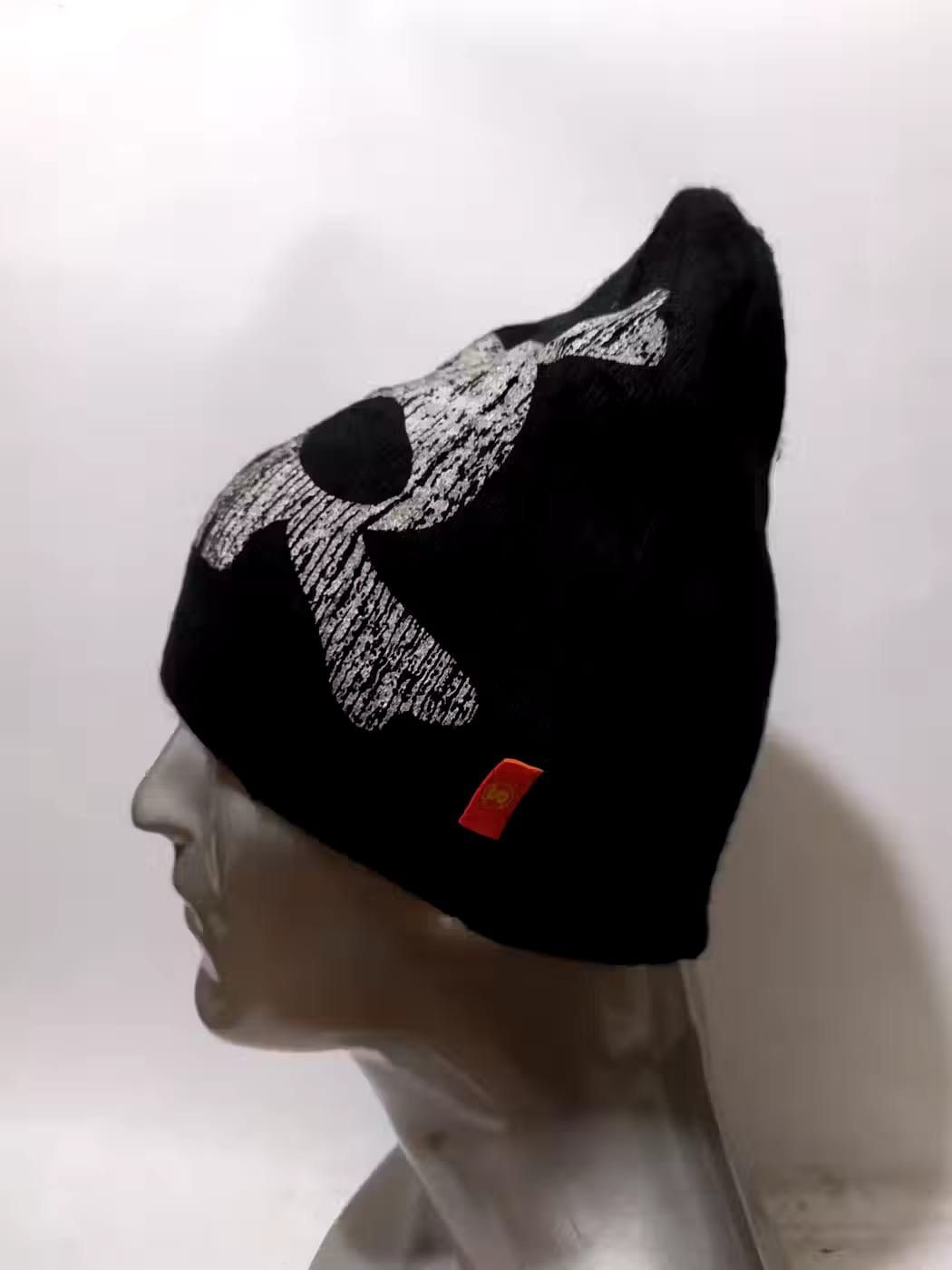Japanese Brand Batsu Studio Japan Skull Skeleton Punk Bondage Beanie Hats Size ONE SIZE - 3 Thumbnail